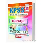 2024 KPSS Lise Ön Lisans Tam İsabet Türkçe Soru Bankası