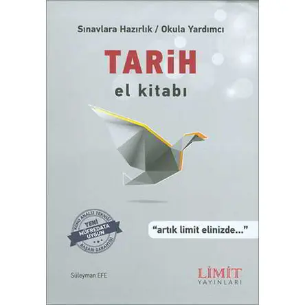 Limit TYT AYT Tarih El Kitabı