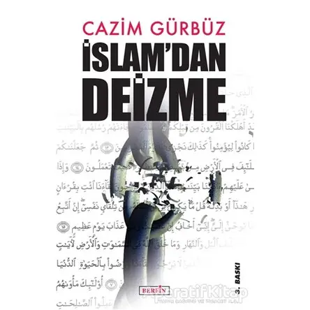 İslamdan Deizme - Cazim Gürbüz - Berfin Yayınları