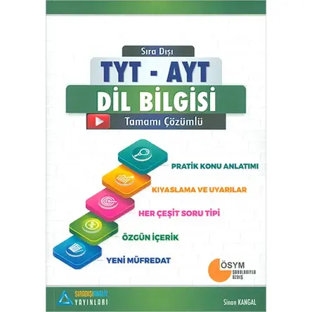 SıradışıAnaliz TYT-AYT Çözümlü Dil Bilgisi