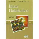 İman Hakikatleri (Mini Boy) - Bediüzzaman Said-i Nursi - Söz Basım Yayın