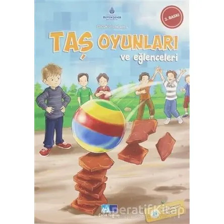 Çocuk Oyunları Taş Oyunları ve Eğlenceleri - Erol Erdoğan - Kültür A.Ş.