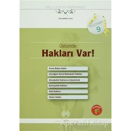 Üstümde Hakları Var - Ebül Leys Semerkandi - Muallim Neşriyat