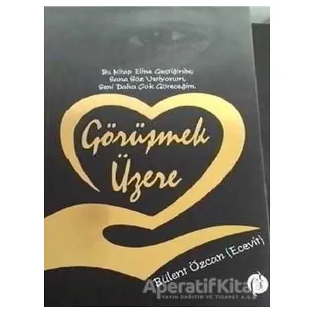 Görüşmek Üzere - Bülent Özcan - Herdem Kitap