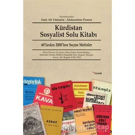 Kürdistan Sosyalist Solu Kitabı - Abdurrahim Özmen - Dipnot Yayınları