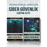 Yeni Başlayanlar ve Herkes için Siber Güvenlik Eğitim Seti (2 Kitap)