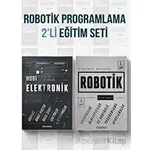 Robotik Programlama 2li Egˆitim Seti (2 Kitap) - Devrim Çamoğlu - Dikeyeksen Yayın Dağıtım