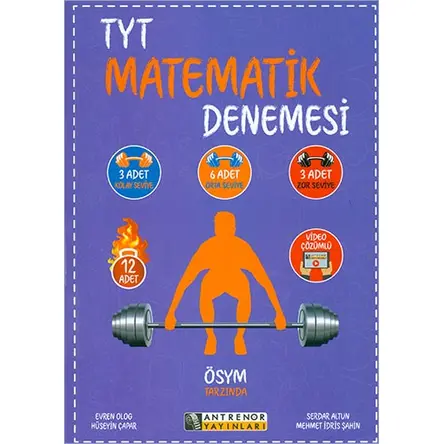 TYT Matematik Denemesi Antrenör Yayınları