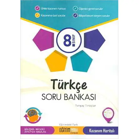 Eğitimpark 8.Sınıf Türkçe Soru Bankası