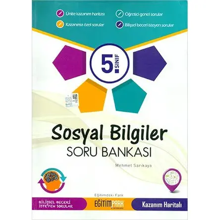 Eğitimpark 5.Sınıf Sosyal Bilgiler Soru Bankası