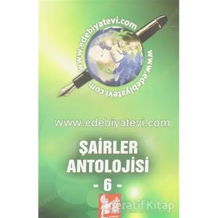 Şairler Antolojisi 6 - Kolektif - Altın Post Yayıncılık