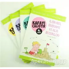 Kolay Seviye - Kafayı Çalıştır (4 Kitap Takım) - Kolektif - Uğurböceği Yayınları