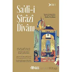 Sa’dî-i Şirazi Divanı - Kolektif - Önsöz Yayıncılık