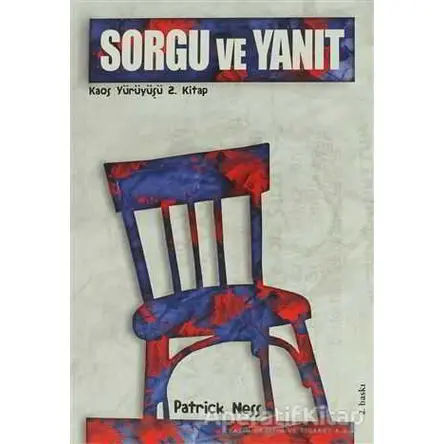 Sorgu ve Yanıt - Patrick Ness - Delidolu