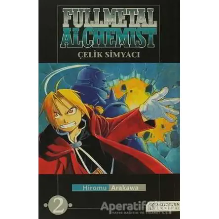 Fullmetal Alchemist - Çelik Simyacı 2 - Hiromu Arakawa - Akıl Çelen Kitaplar