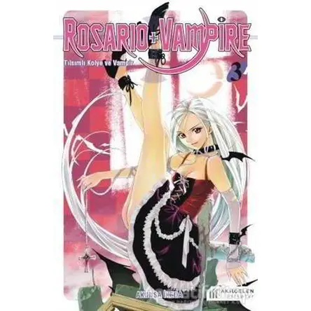 Rosario + Vampire - Tılsımlı Kolye ve Vampir 3 - Akihisa İkeda - Akıl Çelen Kitaplar