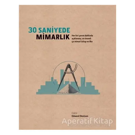 30 Saniyede Mimarlık - Kolektif - Caretta Yayıncılık