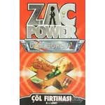 Zac Power Özel Görev 1 - Çöl Fırtınası - H. I. Larry - Caretta Çocuk