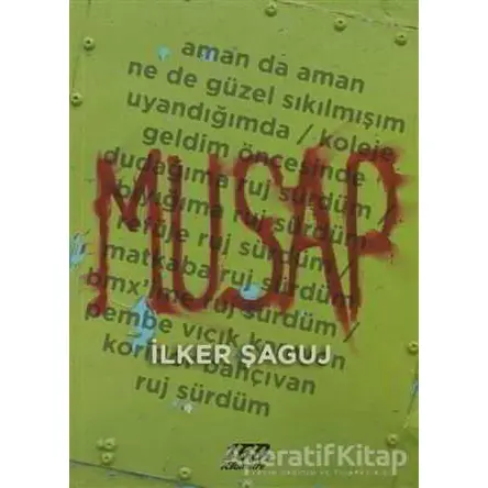 Musap - İlker Şaguj - 160. Kilometre Yayınevi