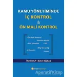 Kamu Yönetiminde İç Kontrol ve Ön Mali Kontrol - Bülent Bozbaş - BEKAD Yayınları