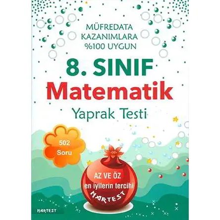 Nartest 8.Sınıf Matematik Yaprak Testi