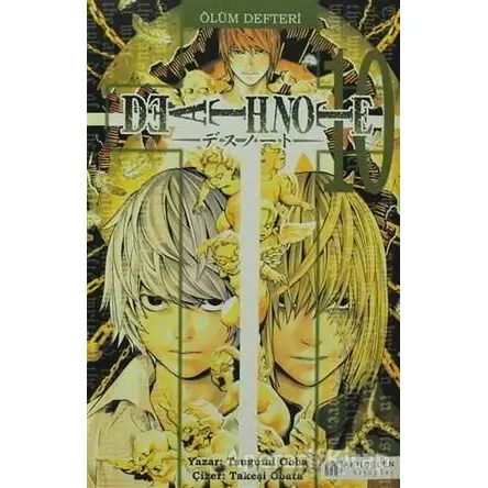 Death Note - Ölüm Defteri 10 - Tsugumi Ooba - Akıl Çelen Kitaplar