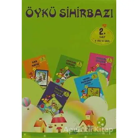 Öykü Sihirbazı (10 Kitap Takım) - Kolektif - Yuva Yayınları