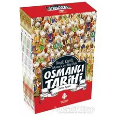 Osmanlı Tarihi (8 Kitap Takım) - Zehra Aygül - Uğurböceği Yayınları