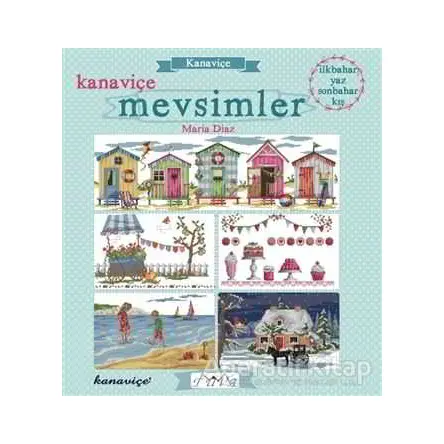 Kanaviçe Mevsimler - Maria Diaz - Tuva Yayıncılık