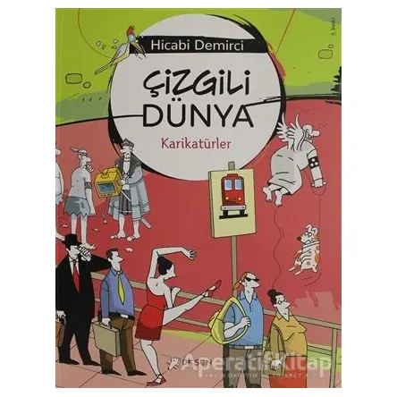 Çizgili Dünya - Hicabi Demirci - Desen Yayınları