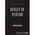 Devlet ve Platon - Simon Blackburn - Versus Kitap Yayınları