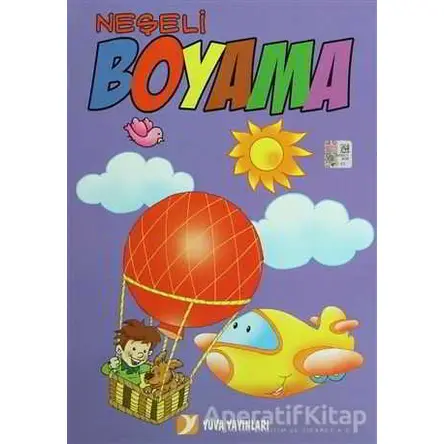 Neşeli Boyama - Kolektif - Yuva Yayınları