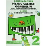 Denes Agaydan Piyano Çalmayı Öğrenelim 2 - Denes Agay - Porte Müzik Eğitim Merkezi