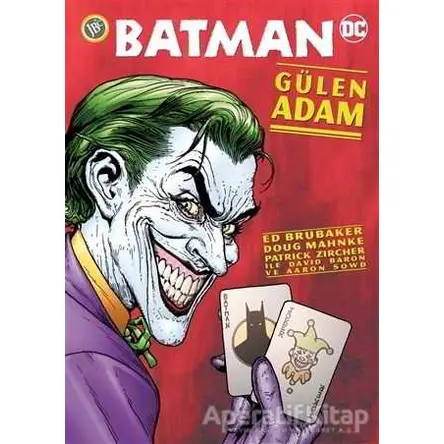 Batman: Gülen Adam - Ed Brubaker - JBC Yayıncılık