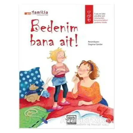 Bedenim Bana Ait! - Kolektif - Gergedan Yayınları