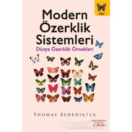 Modern Özerklik Sistemleri - Thomas Benedikter - Nika Yayınevi