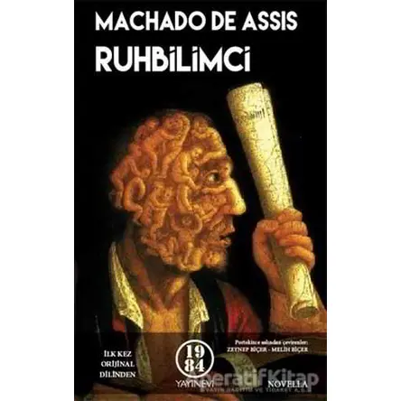 Ruhbilimci - Machado De Assis - 1984 Yayınevi