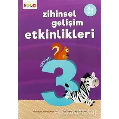 Zihinsel Gelişim Etkinlikleri 3 - Berkay Dinç Çakır - Eolo Yayıncılık