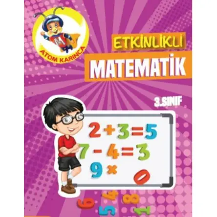 Molekül 3.Sınıf Etkinlikli Matematik Atom Karınca