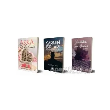 Mürekkebin Son Demleri - Kapatın Işıkları Dostları Sayacağım - Aşka Yakalanış (3 kitap set)