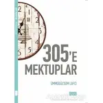 305e Mektuplar - Ümmügülsüm Lafcı - Sude Kitap