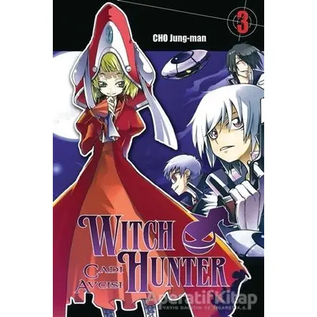 Cadı Avcısı - Witch Hunter (Cilt 3) - Cho Jung-man - Marmara Çizgi