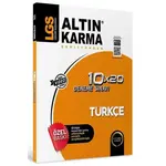 Altın Karma 8. Sınıf LGS Türkçe 10x20 Deneme