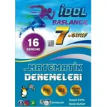 İdol 7. Sınıf Başlangıç Matematik 16 Deneme