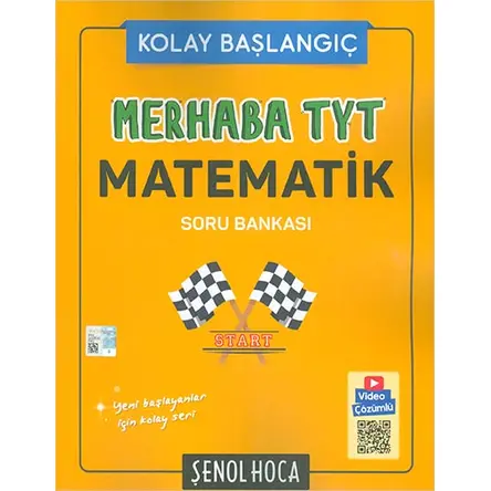 Merhaba TYT Matematik Soru Bankası Şenol Hoca Yayınları