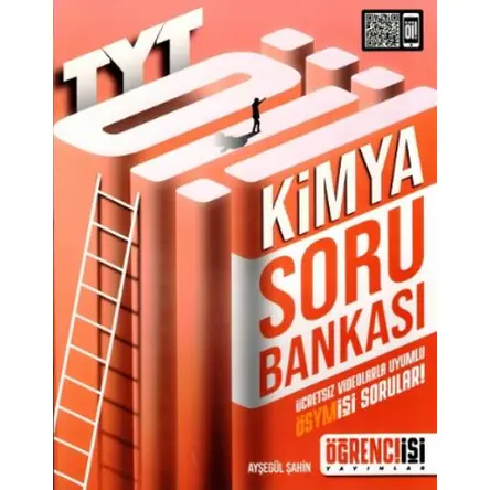 TYT Kimya Soru Bankası Öğrenci İşi Yayınları