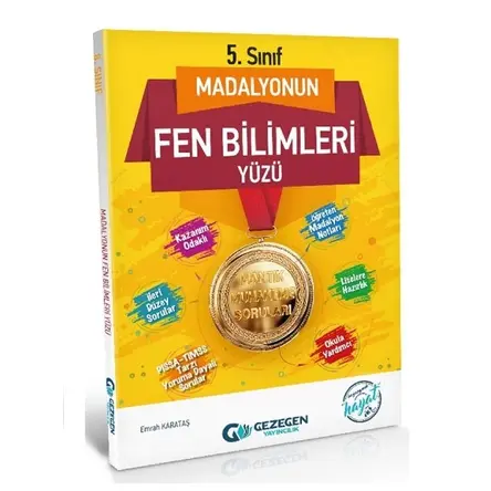 Gezegen 5. Sınıf Madalyonun Fen Bilimleri Yüzü Soru