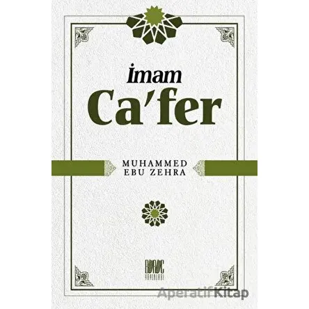 İmam Ca’fer - Muhammed Ebu Zehra - Buruç Yayınları