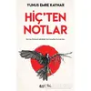 Hiçten Notlar - Yunus Emre Kaynar - Eyobi Yayınları