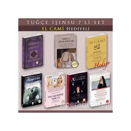 Tuğçe Işınsu (7 Kitap Takım) - Tuğçe Işınsu - Feniks Yayınları